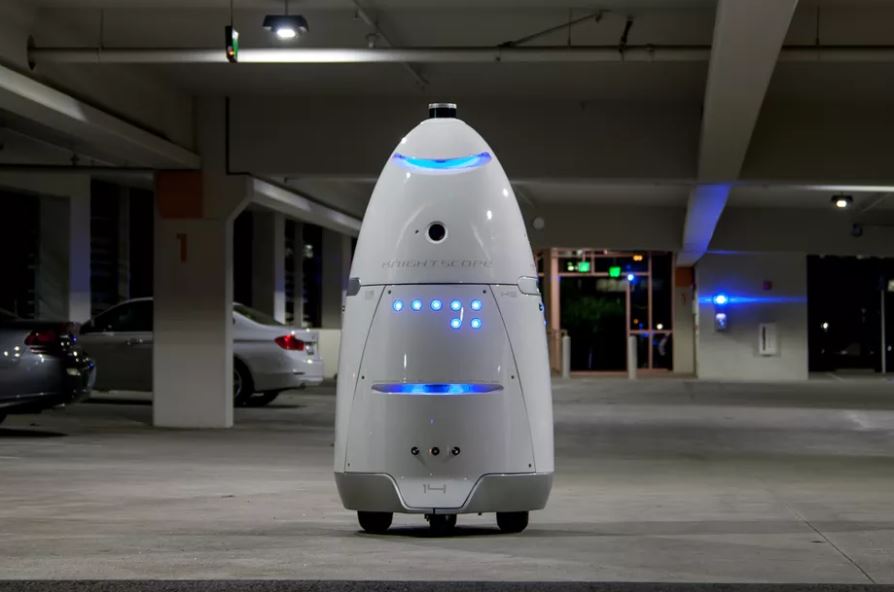 Security robots are mobile surveillance devices, not human replacements 1 robot image