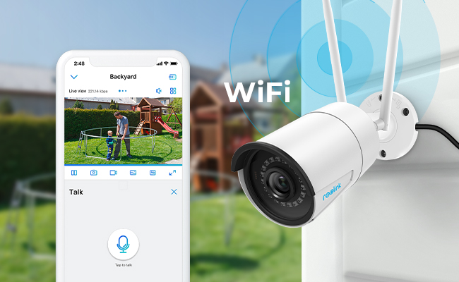 What Is A No WIFI Needed CCTV Camera 
