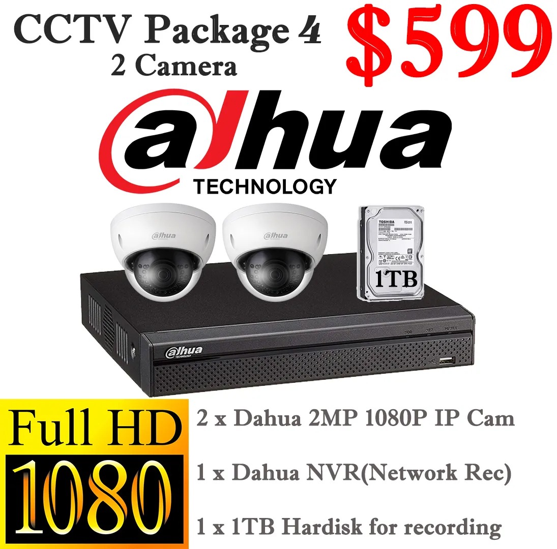 dahua 2pcs
